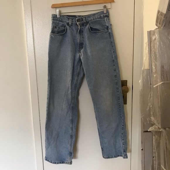 Vintage Denim - Vintag 70s Levis Orange tab jeans